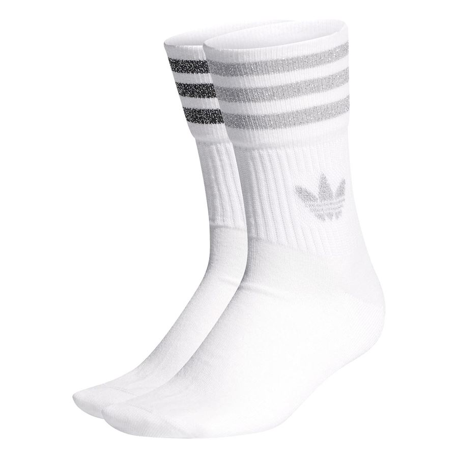 Calze Mid-Cut Glitter (2 paia) Adidas | HC9561X
